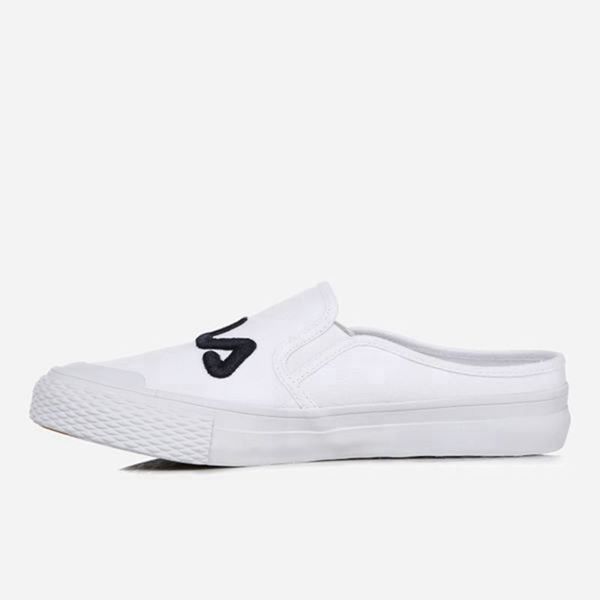 Tênis Baixos Fila Homem Branco - Fila Classic Kicks B Mule Portugal Lisboa,VZKN-57423